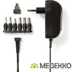 Nedis Universele AC-voedingsadapter 1,5 A, Verzenden, Nieuw