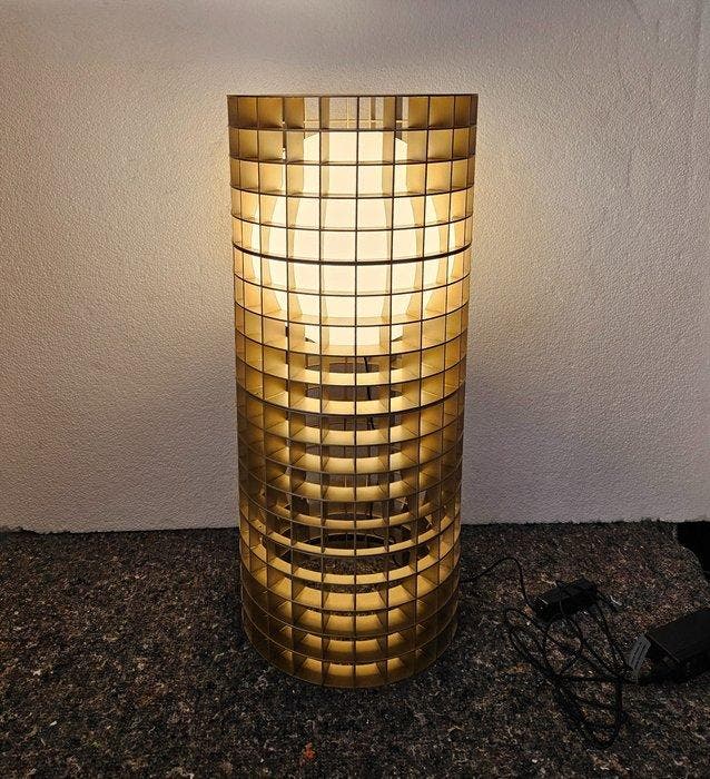 Fontana Arte - Studio OS & OOS - Tafellamp - Matrix -, Antiek en Kunst, Curiosa en Brocante