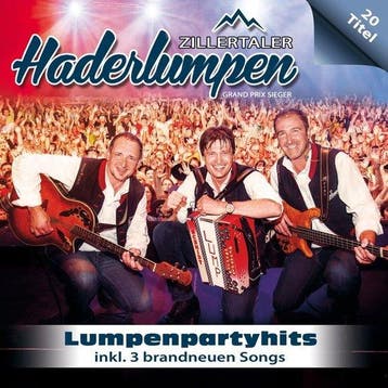 - Zillertaler Haderlumpen - Lumpenpartyhits (CD), Ophalen of Verzenden, Nieuw in verpakking