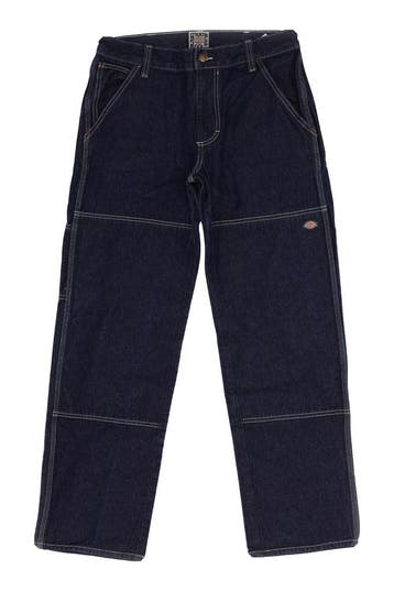 Dickies Broek in maat W32 Blauw, Verzenden, Zo goed als nieuw, Blauw, Dickies