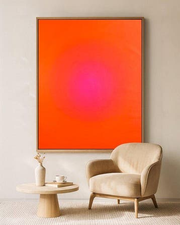 Sven Pels - Six Eight Four - Abstract Painting