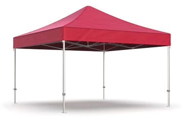 Easy up partytent 4x4m - Professional | PVC gecoat polyester, Partytent, Nieuw, 4 tot 6 meter, 2 meter of meer