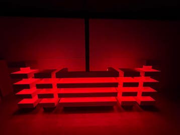 Dj booth column led - dj meubel led, Nieuw, Dj-set, Pioneer