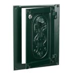 Brievenbusdeur in frame Brievenbussen, Tuin en Terras, Brievenbussen, Verzenden, Nieuw