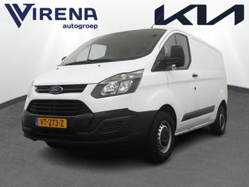 Ford Transit Custom 270 2.2 TDCI L1H1 Economy Edition, Euro 5, Stof, Gebruikt, Zwart