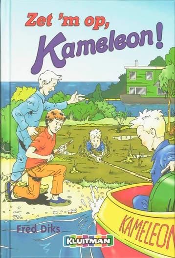 Zet m op, Kameleon! / Kameleon - Fred Diks 9789020668223, Verzenden, Gelezen, Fred Diks