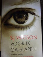 Voor ik ga slapen - special Primera/Kruidvat 9789026355899, Boeken, Verzenden, Gelezen, SJ Watson