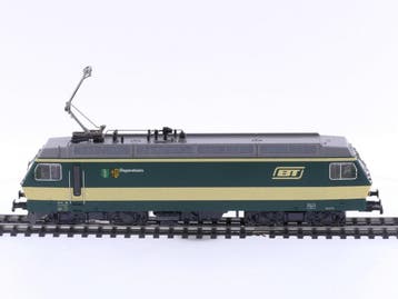 Schaal H0 HAG 186 elektrische locomotief Re 4/4 no. 95 va..., Ophalen of Verzenden, Zo goed als nieuw, Wisselstroom, Locomotief