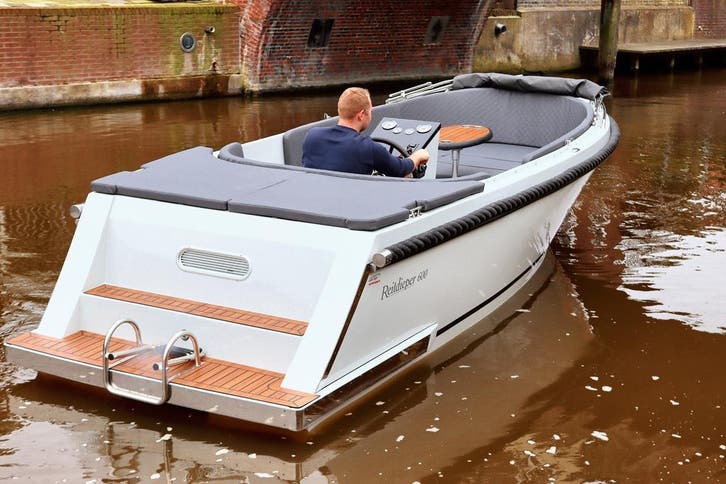 Reitdieper 600 Tender | Vaarklaar | Honda 50 pk | Compleet