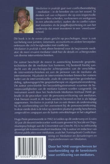 Mediation in praktijk 9789089535733 Hugo Prein, Boeken, Verzenden, Zo goed als nieuw, Hugo Prein