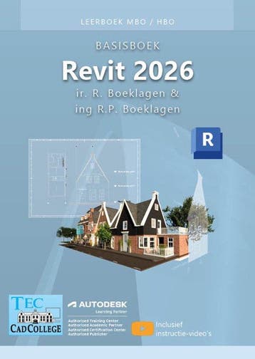 9789492250803 Revit 2026 R. Boeklagen, Verzenden, Nieuw, R. Boeklagen