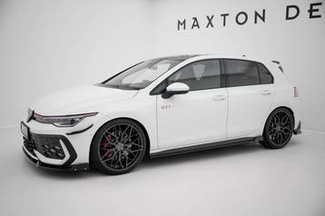 Maxton Side Skirts Diffusers V.2 met Flaps Volkswagen Golf, Verzenden, Nieuw