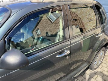 Chrysler windschermen pasvorm geleiders visors oa pt cruiser, Ophalen of Verzenden, Nieuw, Porsche