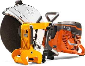Husqvarna K1270 Rail doorslijpmachine 400 mm, Ophalen of Verzenden, Overige typen