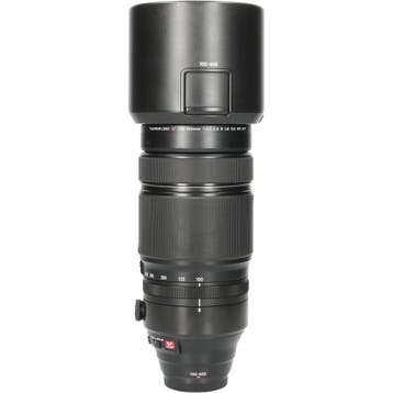 Fujifilm XF 100-400mm f/4.5-5.6 R LM OIS WR CM0015, Ophalen of Verzenden, Gebruikt, Telelens, Zoom