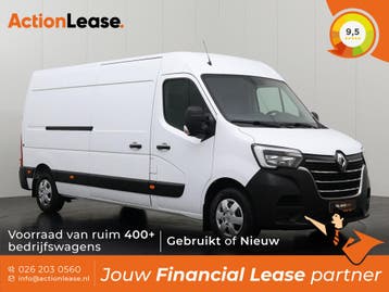 Renault Master Bestelbus L3 H2 2023 Diesel Handgeschakeld, Auto's, Wit, Nieuw, Dealer onderhouden, Te koop