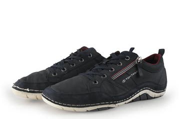 Tom Tailor Sneakers in maat 43 Blauw, Tom Tailor, Sneakers of Gympen, Gedragen, Verzenden