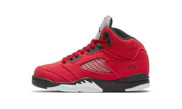 Air Jordan 5 Retro Raging Bulls Red 2021 (PS), Nieuw