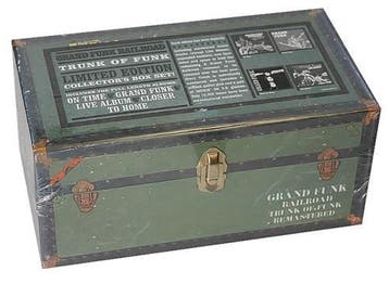 Grand Funk Railroad - Trunk Of Funk Box Set / Limited And, Nieuw in verpakking