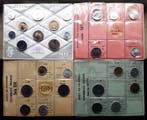 Italië. Repubblica 4 Serie Divisionali - 1982 con 500 Lire