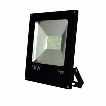 50W LED Schijnwerper Koud Wit Slim IP66 - 70 LED, Ophalen of Verzenden, Nieuw