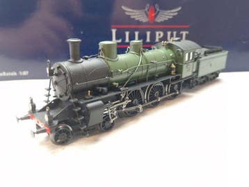 Liliput H0 - L131999G - Stoomlocomotief met tender (1) -, Nieuw
