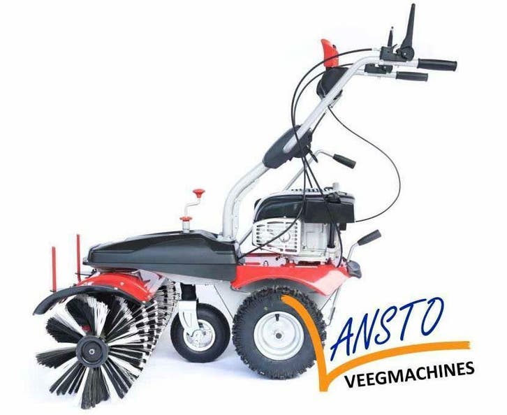 Veegmachine Lansto 15, 100cm breed elektrische start, Tuin en Terras, Hand-tuingereedschap, Overige soorten, Nieuw, Ophalen of Verzenden