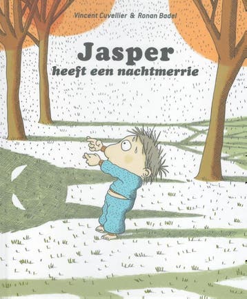Jasper heeft een nachtmerrie - Vincent Cuvelier, Verzenden, Zo goed als nieuw, Vincent Cuvelier