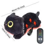 Verwarmde Kat Knuffel – USB Warmtekussen Rug en Nek, Verzenden, Nieuw