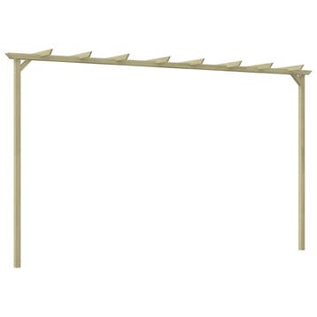 vidaXL Pergola 360x200x60 cm geïmpregneerd grenenhout, Verzenden, Nieuw
