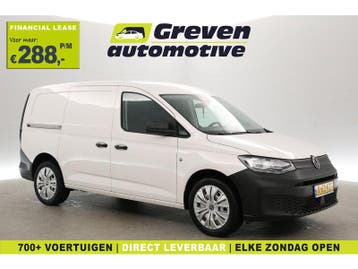 Volkswagen Caddy Maxi 2.0 TDI | 123PK | Automaat | Airco |, Automaat, Euro 6, Volkswagen, Wit