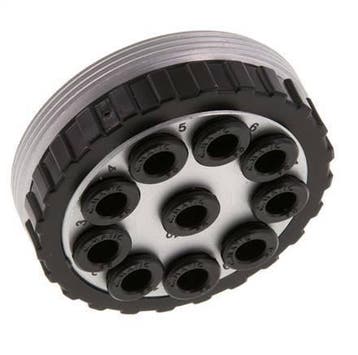 POM Multi-koppeling Socket 10x6 Mm Insteek Aansluitingen, Verzenden, Nieuw