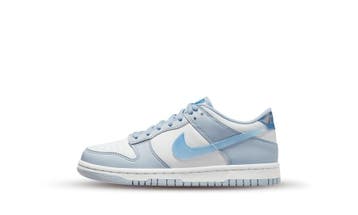 Nike Dunk Low Blue Iridescent (GS), Nieuw