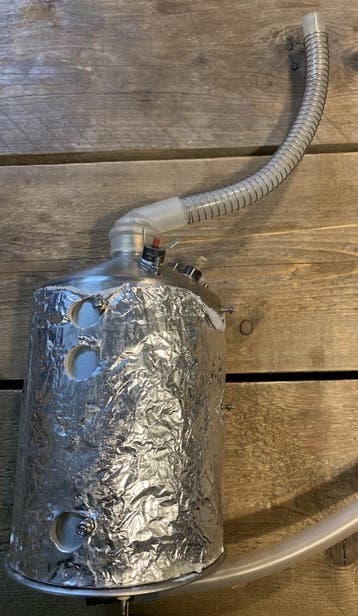 Boiler bravilor / cafitesse 60/61 koffie, Ophalen of Verzenden, Zo goed als nieuw