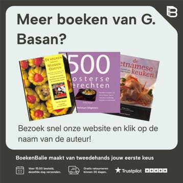 De Turkse keuken - G. Basan 9789059203853, Verzenden, Gelezen, G. Basan
