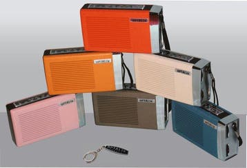 Optalix - TO 99 Transistor Radio Draagbare radio - Diverse, Audio, Tv en Foto, Radio's, Nieuw