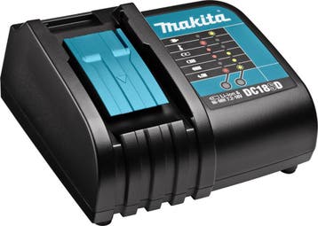 Makita DC 18 SD acculader 7,2 V - 18 V voor Li-Ion accu (, Ophalen of Verzenden, Nieuw