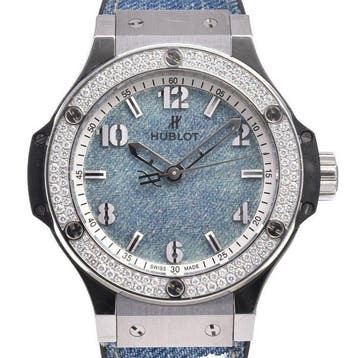 Hublot - BIGBANG JEANS JAPAN EXCLUSIVE -, Nieuw