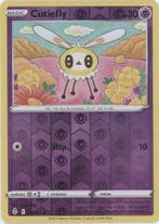 Cutiefly 078/203 reverse holo (Evolving Skies), Ophalen of Verzenden, Nieuw, Losse kaart, Foil