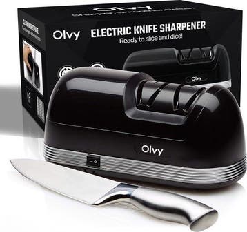 Olvy Elektrische Messenslijper Pro, Verzenden, Nieuw