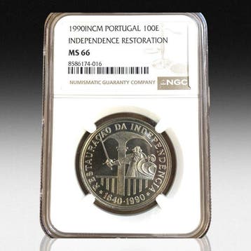 Portugal. 100 Escudos (Restoration of Independence) Coin