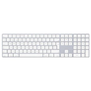 Apple Numeriek Toetsenbord - Zilver - QWERTY - Spaans, Computers en Software, Toetsenborden, Verzenden, Zo goed als nieuw