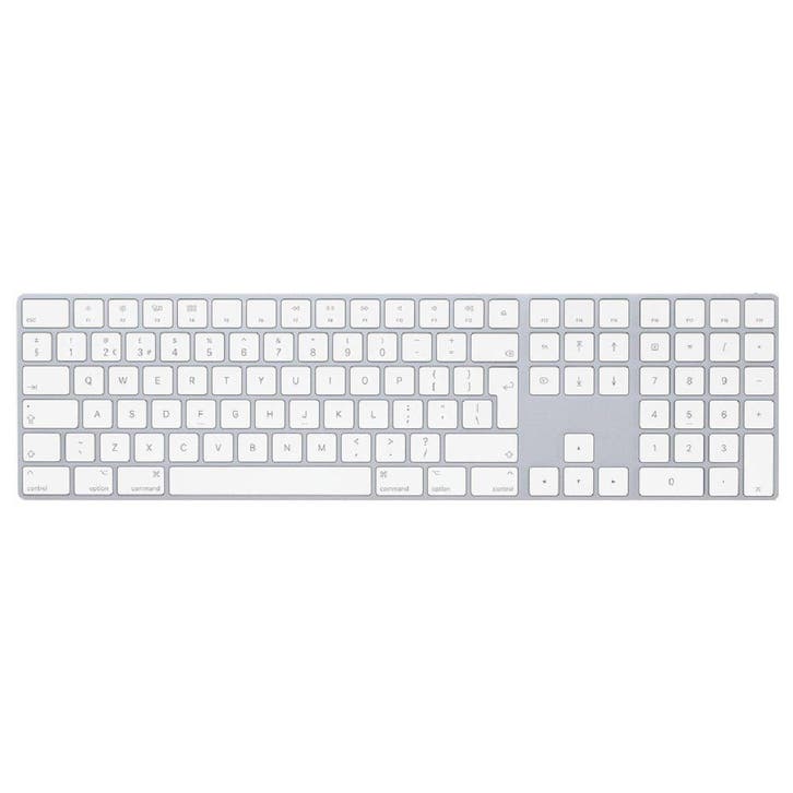 Apple Numeriek Toetsenbord - Zilver - QWERTY - Spaans, Computers en Software, Toetsenborden, Zo goed als nieuw, Verzenden
