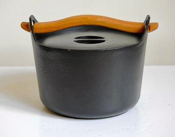Iittala - Timo Sarpaneva - Pan - geëmailleerd gietijzer -, Antiek en Kunst