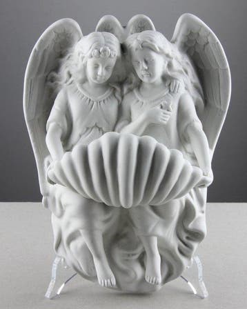 Wijwatervat - 1900-1930 - Angels