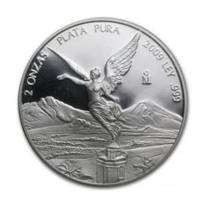 Mexican Libertad 1 oz 2009 (1.650.000 oplage), Verzenden, Zuid-Amerika, Losse munt, Zilver