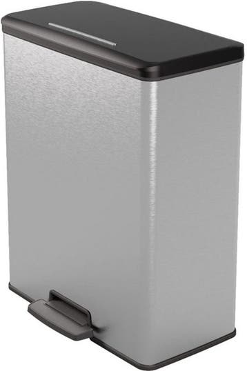 Curver Decobin Prullenbak 65L — gebruikt