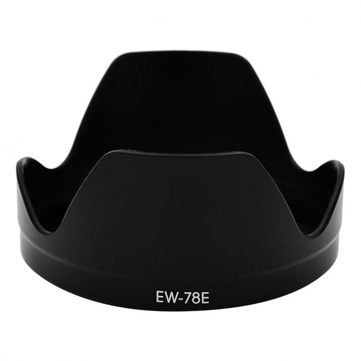 Zonnekap type EW-78E / Lenshood voor Canon objectief, Audio, Tv en Foto, Overige Audio, Tv en Foto