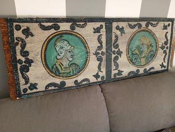 Decoratief ornament - Italië