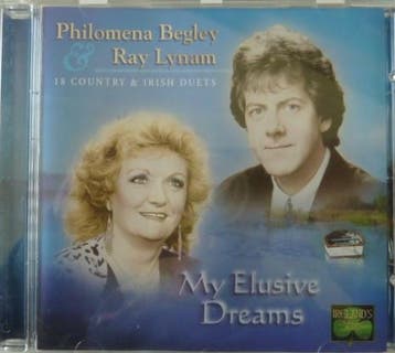Ray Lynam &amp; Philomena Begley - My Elusive Dreams, Ophalen of Verzenden, Gebruikt